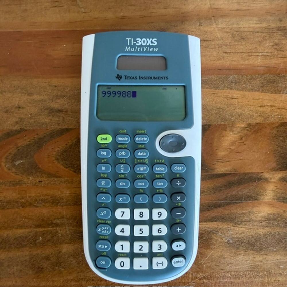 TI-30XS Texas Instruments Multiview Scientific Calculator